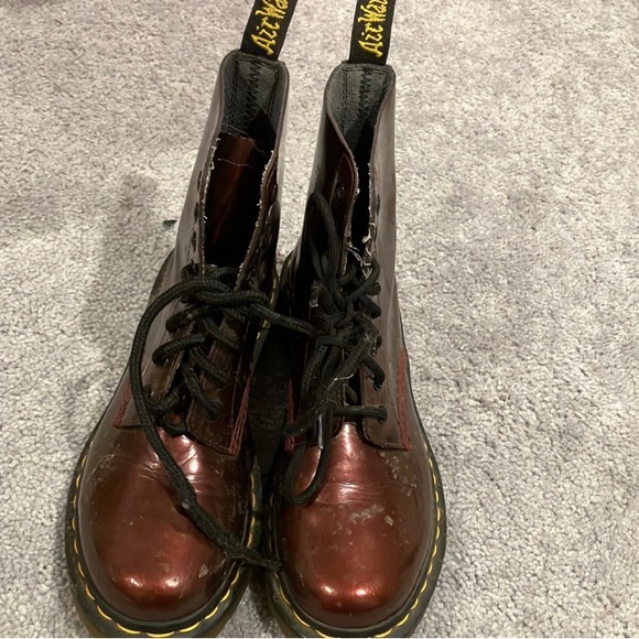 Dr. Martens Boots Size 6 Women - Picture 2 of 10